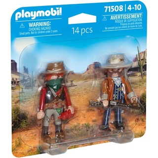 Playmobil 71508 Duopack Bandit Und Sheriff