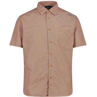 Cmp 30t9937 Short Sleeve Shirt Orange M Mann