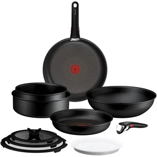 Tefal Ingenio Excellence Fusion Pfannen-Set 11-tlg. 20 cm + 24 cm + 28 cm + 32 cm + 36 cm + 40 cm + 42 cm + 44 cm + 46 cm + 48 cm + 50 cm