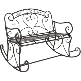 Garden Pleasure Dares 110 x 101 x 94 cm schwarz