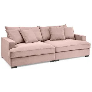 BOOOM Bigsofa Tribecca Cord Flamingo 282 cm