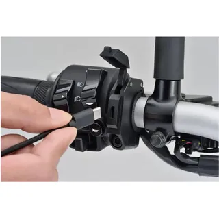 Daytona USB-Slim-Mount Typ-C Steckdose für Motorrad