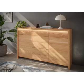 Home Affaire Kombikommode Léopoldine 188 x 0 x 41 cm braun