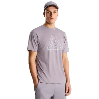 The North Face MA 24/7 Kurzarm-T-Shirt Transcendent Grau XXL