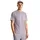 Kurzarm-T-Shirt Transcendent Grau XXL