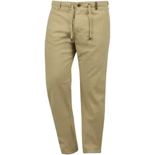 Indicode IDIves Leinenhose Regular Beige L