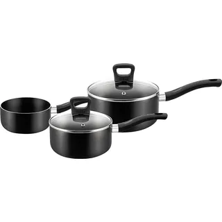 Tefal Signature 3er Topfset Soßentöpfe mit Deckel Ø 16/18 cm & Milchtopf Ø 14 cm