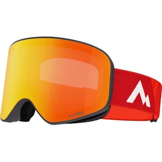 McKINLEY Skibrille Ki.-Ski-Brille Flyte JR REVO RED/RED DARK/WHITE