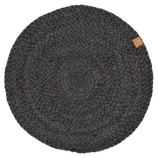 Södahl Tischset Jute, Anthrazit, 35 cm