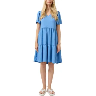 QS Minikleid Kleid Blau 40