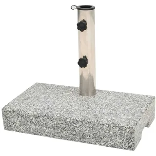 vidaXL Sonnenschirmständer Granit Rechteckig 25 kg