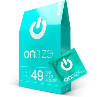 On) Condoms ON) ONsize Kondome 49mm 50 St