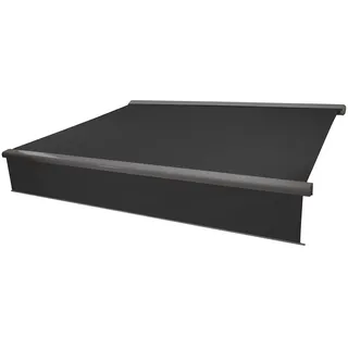 Mendler Vollkassetten-Markise T124 4,5 m grau