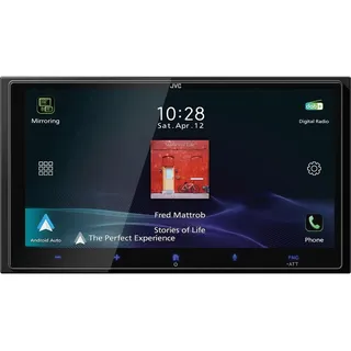 JVC KW-M795DBW 2-DIN Moniceiver