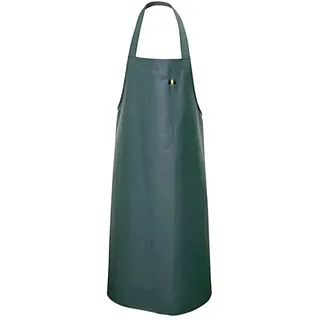 PROS AJ-FWOIL110 Wasserdichte, Ölbeständige Schürze, Grün, 120x120 Größe
