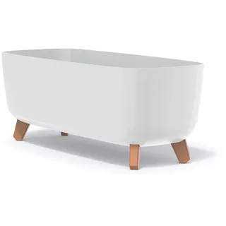 Prosperplast Gracia Case 24 x 58 x 23,5 cm Weiß