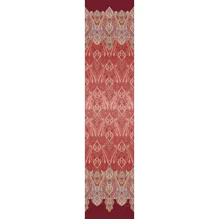 Bassetti RAGUSA Foulard aus 100% Baumwolle in der Farbe Bordeaux R1, Maße: 270x270 cm - 9325940