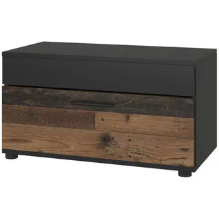 Vicco Bücherregal 70,8 x 38,9 cm Schwarz