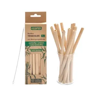KESPER Trinkhalme 12 St. 20 cm