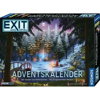Kosmos Spielzeug-Adventskalender Adventskalender (1-tlg) bunt