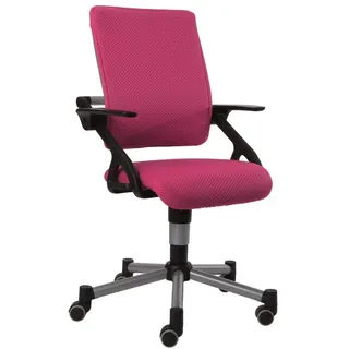 Paidi Drehstuhl Tio Sitness Stoff Rot Brombeer