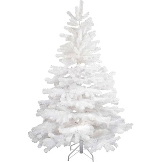 Künstlicher Tannenbaum Weihnachtsbaum 210cm weiß (P-15957)