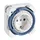 Theben Timer 26 analog weiß