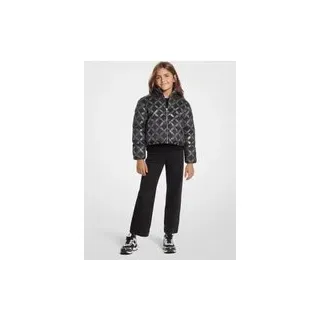 MK Daunenjacke Empire Diamond - Schwarz - Michael Kors - 8Y