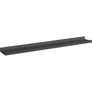 Dolle, Regal, SHELF+ BORDER 800X90X30 MM BLACK