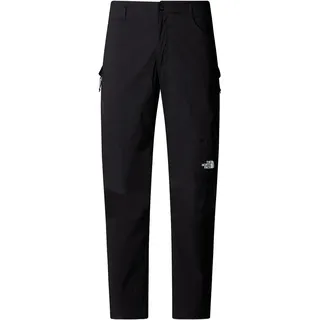 The North Face Winter Exploration Reg Tapered Cargo Hosen Schwarz 36