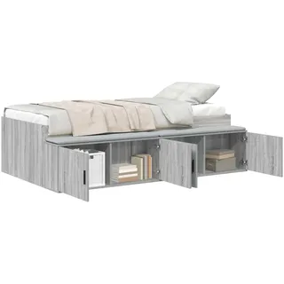 vidaXL 80 x 200 cm Grau