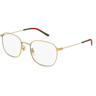 Gucci GG0681S Herren-Sonnenbrille Vollrand Eckig Metall-Gestell, gold