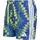Badeshorts Football-Inspired Graphic Gelb/Weiß XL
