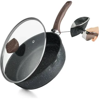 kordisen Bratpfanne mit Deckel 28 cm