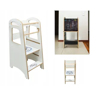 Küchenhelfer Für Kinder 2-in-1 Vollweißtafel Pl