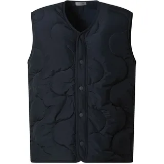 PIERRE CARDIN Weste im Modern Fit dunkelblau XXXL
