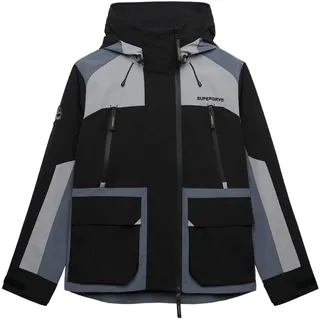 Superdry Colour Block Windbreaker schwarz L