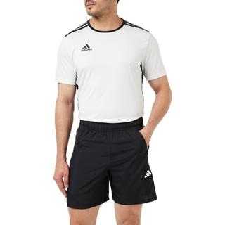 adidas Herren Shorts (1/2) Tr-Es Wv SHO, Black/White, IC6976, M 9"