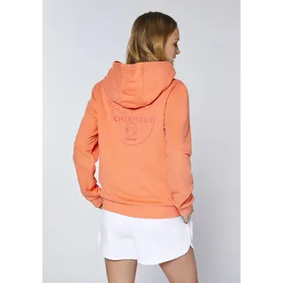 Chiemsee Kapuzensweatshirt orange 34