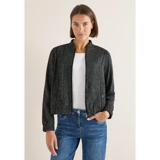 Cecil Blouson mit Elastiksaum Black XL - XL
