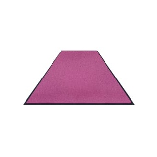 Schmutzfangmatte Colorstar, hot pink, waschbar, glatter Rücken 7460200200150-C37 , Maße (B x T): 200 x 200 cm