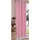 Vorhang Blickdicht Schal Matte unifarbene Gardine mit Material aus Microsatin Micofaser-Gewebe 175x145 Pink 20405