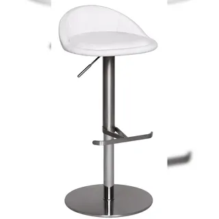 FineBuy Barhocker Edelstahl Barstuhl Tresenstuhl Design Bistrohocker Modern