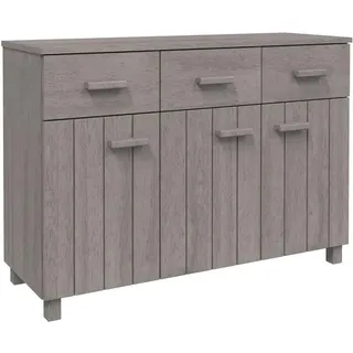 vidaXL Hamar 113 x 80 x 40 cm Hellgrau