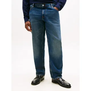 Tommy Hilfiger Big & Tall 5-Pocket-Jeans BT-MADISON Große Größen, mit leichten Used-Effekten blau 50