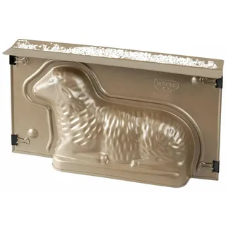 Dr. Oetker Golden Easter Vollbackform Lamm Vollback Backzubehör Gold 27.5 cm