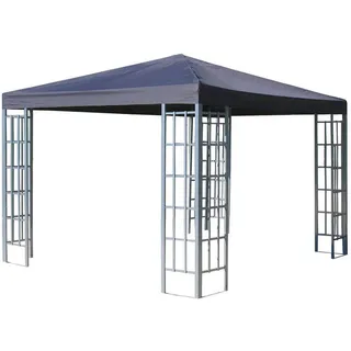 Quick Star Pavillon 3 x 3 m Grau