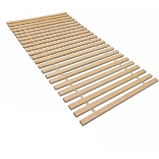 Betten-ABC Madera XXL Rollrost mit 23 extra stabilen Leisten aus massivem Buchenholz, belastbar bis ca. 280 kg Größe: 70x200