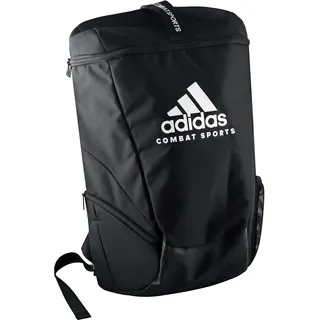 adidas Combat Sports Rucksack Schwarz