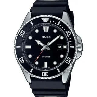 Casio Mdv-107-1a1vef Uhr Black One Size